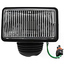 Front, Driver or Passenger Side Fog Light, With Bulb(s), Halogen