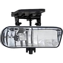 Front, Passenger Side Fog Light, With Bulb(s), Halogen