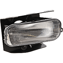 Front, Passenger Side Fog Light, With Bulb(s), Halogen