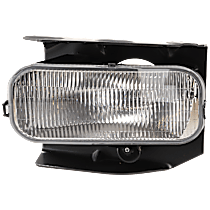 Front, Driver Side Fog Light, With Bulb(s), Halogen