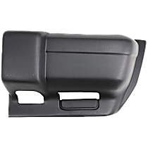 Front, Driver Side Bumper End, Textured, Sport Model