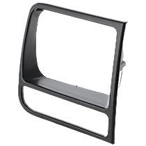 Passenger Side Headlight Door, Black