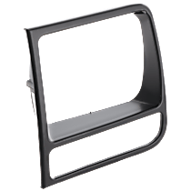 Driver Side Headlight Door, Black