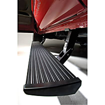 75162-01A PowerStep Series Running Boards - Powdercoated Black, Set of 2