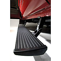 76137-01A PowerStep Series Running Boards - Powdercoated Black, Set of 2