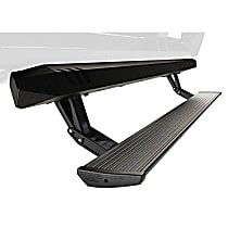 77158-01A PowerStep XL Series Running Boards - Powdercoated Black, Set of 2