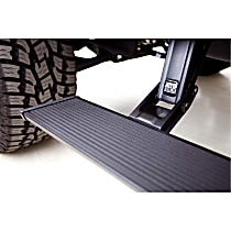 78239-01A PowerStep Xtreme Series Running Boards - Powdercoated Black, Set of 2