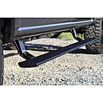 86254-01A PowerStep Series Running Boards, Black Powered Aluminum Set of 2