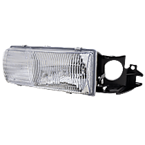 Driver Side Headlight, with Bulb, Halogen, Clear Lens