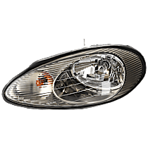Driver Side Headlight, with Bulb, Halogen, Clear Lens, 6 Cyl., 3.0L Engine