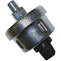 Oil Pressure Switch, With Gauge - 