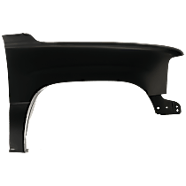 Front, Passenger Side Fender