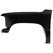 Front, Driver Side Fender