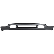 Front Valance, Primed, With Air Holes and Tow Hook Holes, Without Fog Light Holes