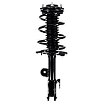 Front, Driver Side Fully Loaded Strut, Exclude Variable Suspension