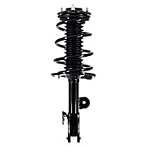 Front, Passenger Side Fully Loaded Strut, Exclude Variable Suspension