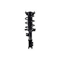 Front, Driver Side Fully Loaded Strut