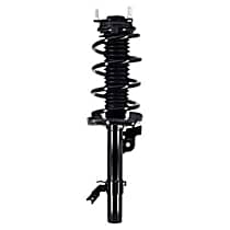 Front, Driver Side Fully Loaded Strut