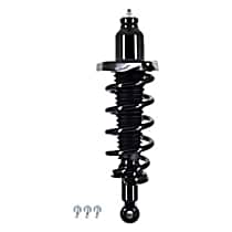 Rear, Driver Side Fully Loaded Strut, FWD, Front Wheel Drive