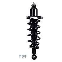 Rear, Passenger Side Fully Loaded Strut, FWD, Front Wheel Drive