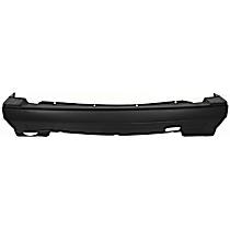 Rear Bumper Cover, Textured, 2-Door Model