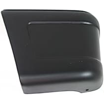 Front, Passenger Side Bumper End, Primed, 4 Cyl., 1.3L Engine