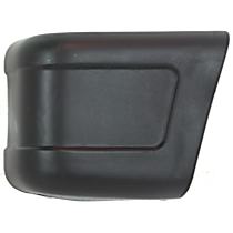 Front, Driver Side Bumper End, Primed, 4 Cyl., 1.3L Engine