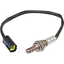 Before Secondary Catalytic Converter Oxygen Sensor, Sold individually, 4-wire, 6 Cyl 3.0L, Walker Products Original Equipment Base Sensor - Before Secondary Catalytic Converter