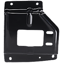 Front, Driver Side Bumper Bracket, Mounting Plate