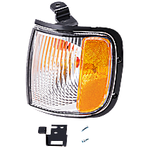 Driver Side Halogen Corner Light, With bulb(s)