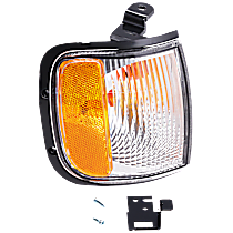 Passenger Side Halogen Corner Light, With bulb(s)