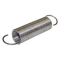 33001069 Throttle Return Spring - Silver, Steel, Direct Fit
