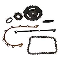 Timing Chain Kit, OHV, 6 Cyl 4.0L, Crown Original True Roller