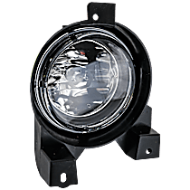 Front, Driver Side Fog Light, With Bulb(s), Halogen