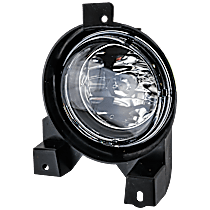 Front, Passenger Side Fog Light, With Bulb(s), Halogen