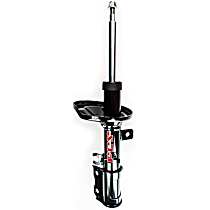 Front, Driver Side Bare Strut, FCS OE Replacement
