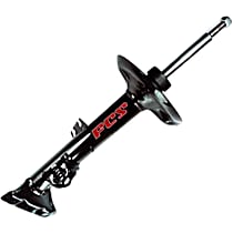 Front, Passenger Side Bare Strut, E36 Body, Exclude M-Technik Suspension And Sport Suspension, FCS OE Replacement