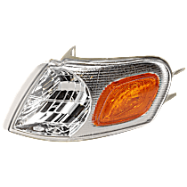 Driver Side Halogen Corner Light, Without bulb(s)