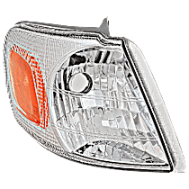 Passenger Side Halogen Corner Light, Without bulb(s)