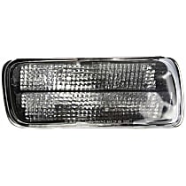 Front, Passenger Side Turn Signal Light, Without bulb(s)