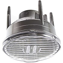 Front, Driver or Passenger Side Turn Signal Light, Without bulb(s)