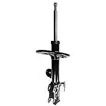 Front, Driver Side Bare Strut, Exclude Electronic Suspension, FCS OE Replacement