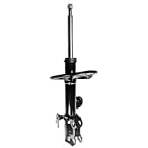 Front, Passenger Side Bare Strut, Exclude Electronic Suspension, FCS OE Replacement