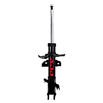 Front, Passenger Side Bare Strut
