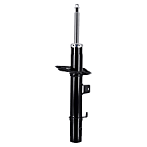 Front, Passenger Side Bare Strut