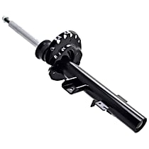 Rear, Driver Side Bare Strut, Exclude Electronic Suspension