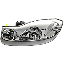Driver Side Headlight, with Bulb, Halogen, Clear Lens, without Parking/Signal Light bulb, Base Model, 4 Cyl., 1.9L Engine