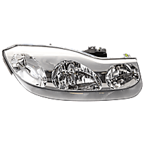 Passenger Side Headlight, with Bulb, Halogen, Clear Lens, without Parking/Signal Light bulb, Base Model, 4 Cyl., 1.9L Engine