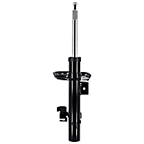 Front, Passenger Side Bare Strut, Exclude Electronic Suspension
