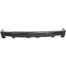 Front Bumper, Painted Black, Without Mounting Brackets, SR5 Model